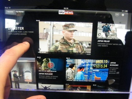 News story hub