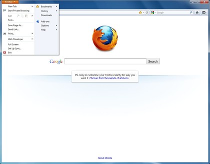 Firefox 4