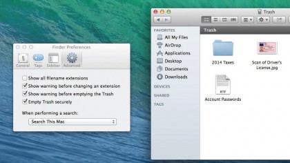 File shredder