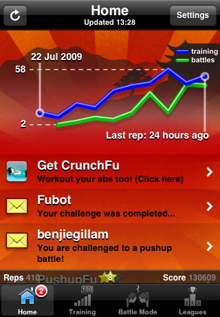 PushupFu