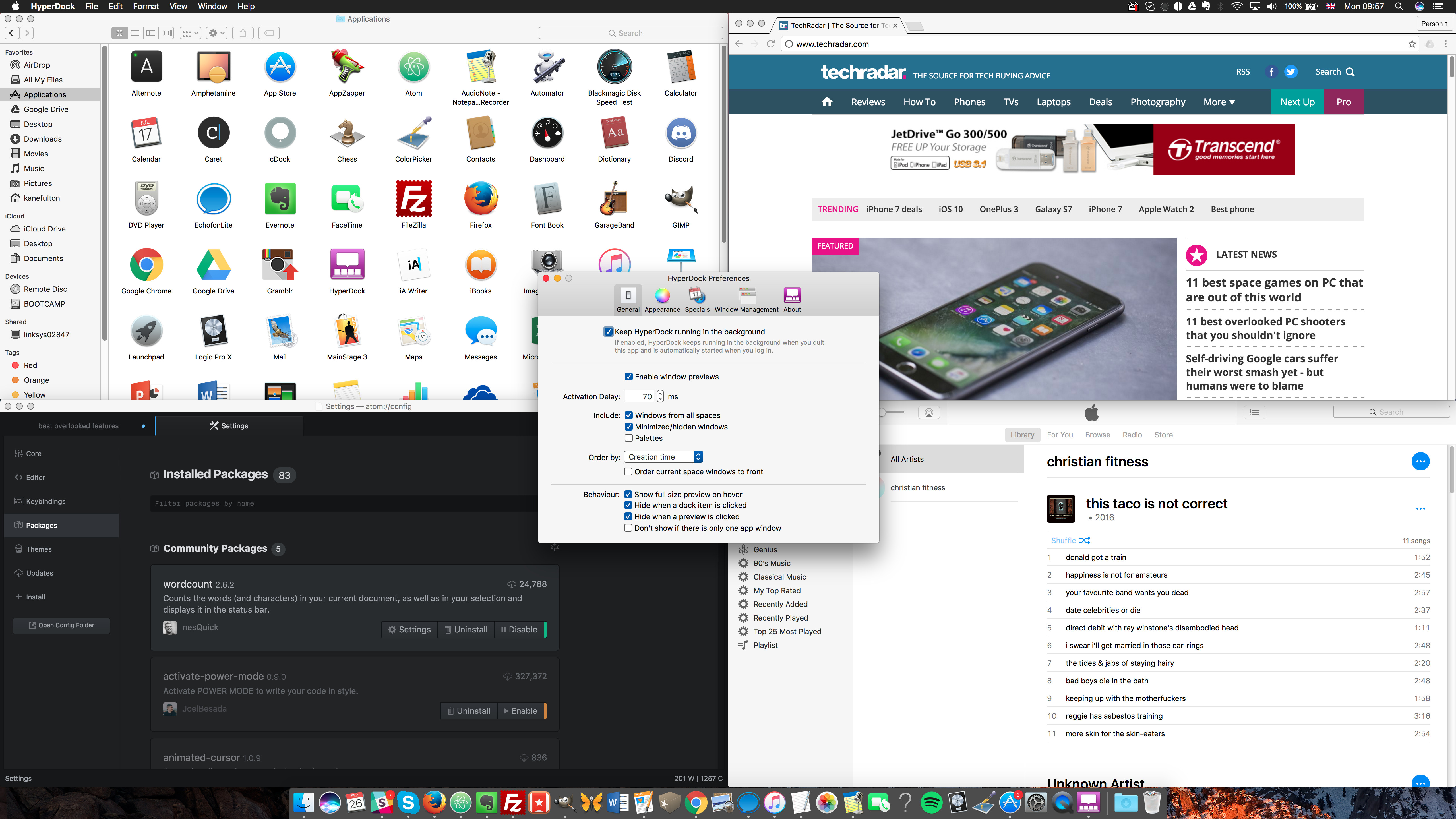 2. HyperDock