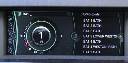 BMW iDrive