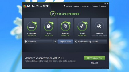 Antivirus scan