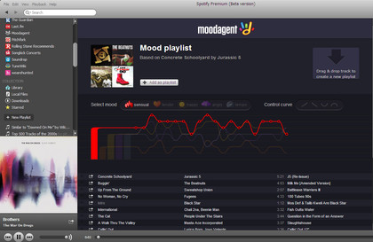 Moodagent