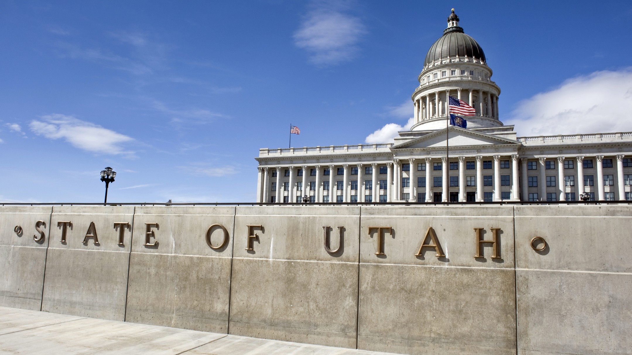 State Capital Building of Utah