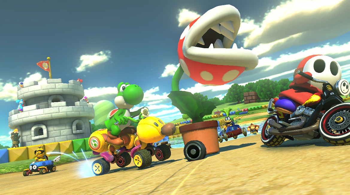 Mario Kart 8