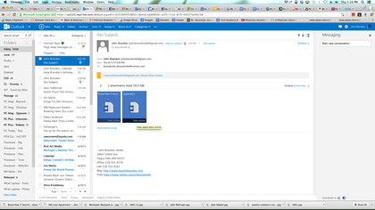 10 ways Outlook beats Gmail
