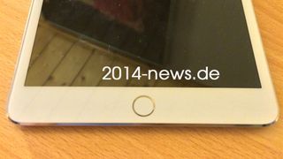 iPad mini 2 rocks up with Touch ID, and then without it