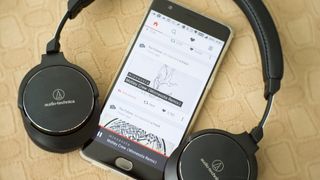 SoundCloud app