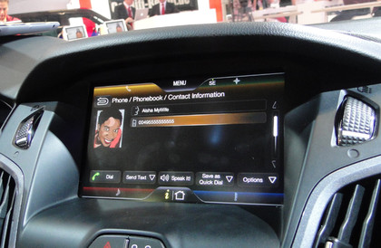 Hands on: ford sync review