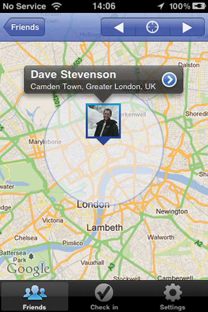 Google latitude