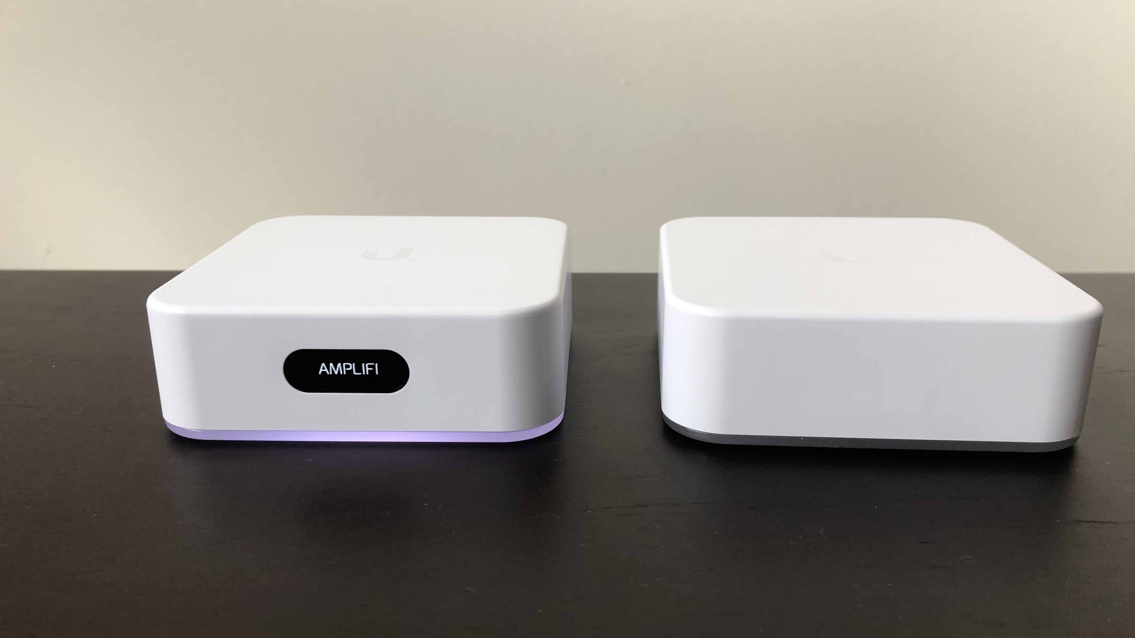 The LED screen on the front of the router gives you important information