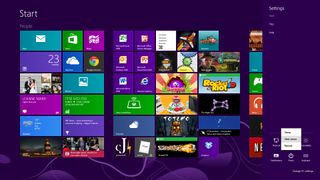 Windows 8 gesture guide