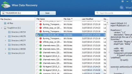 Recover deleted files