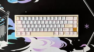 The Wobkey Zen 65 Ultra from above.