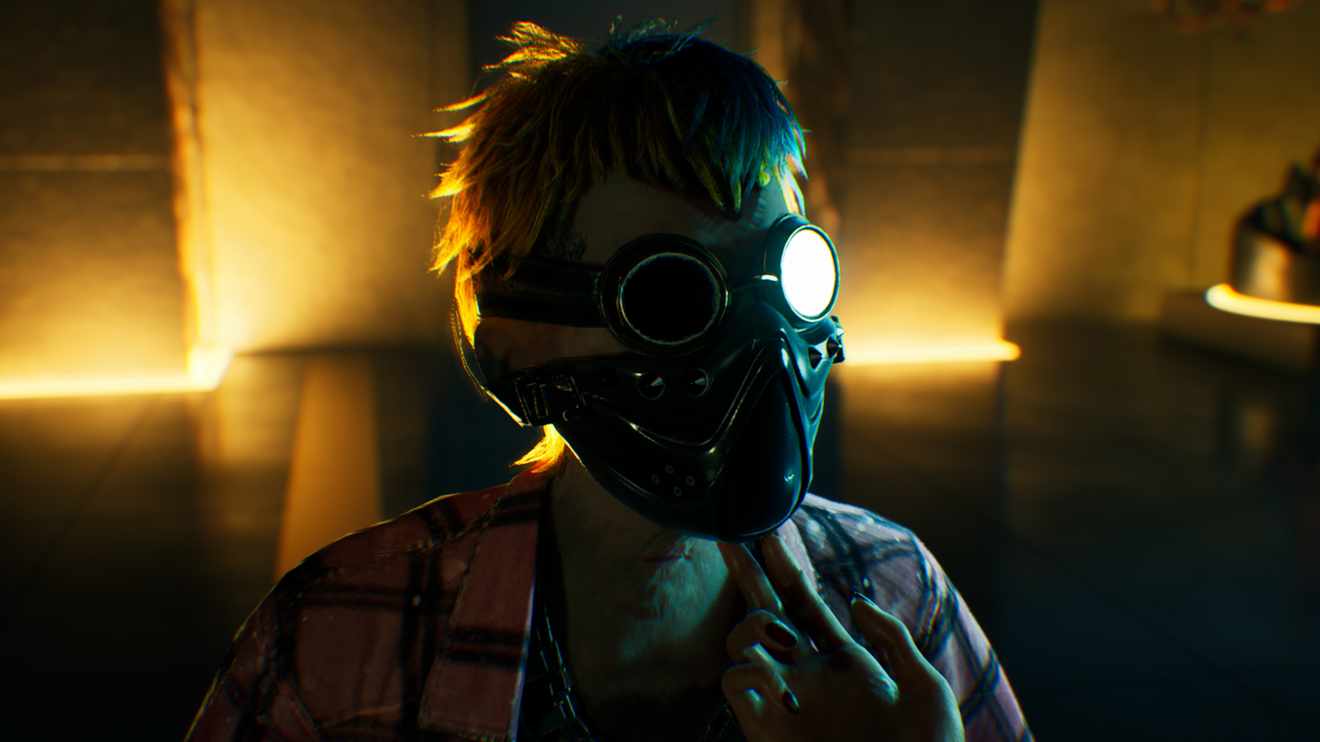 A promotional Vampire: The Masquerade &ndash; Bloodlines 2 screenshot.