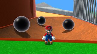 Super Mario 64 HD browser