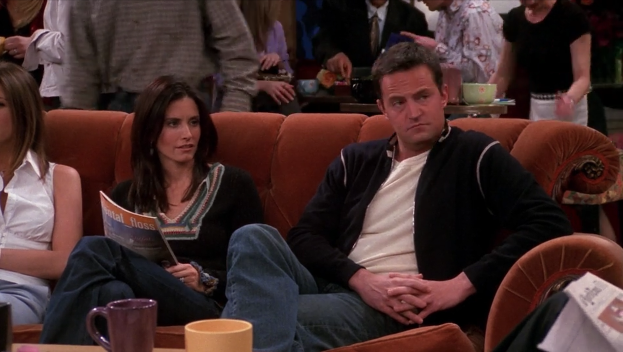 Best Friends episodes - the one with the fertility test