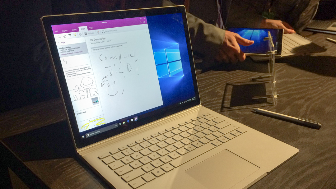 Microsoft Surface Book