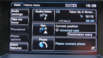 Evoque interface