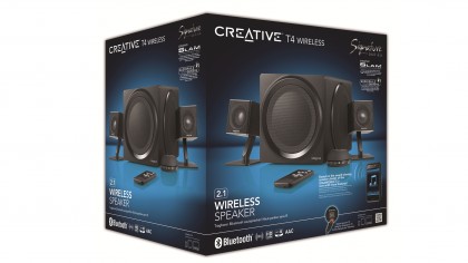 Creative T4 Wireless