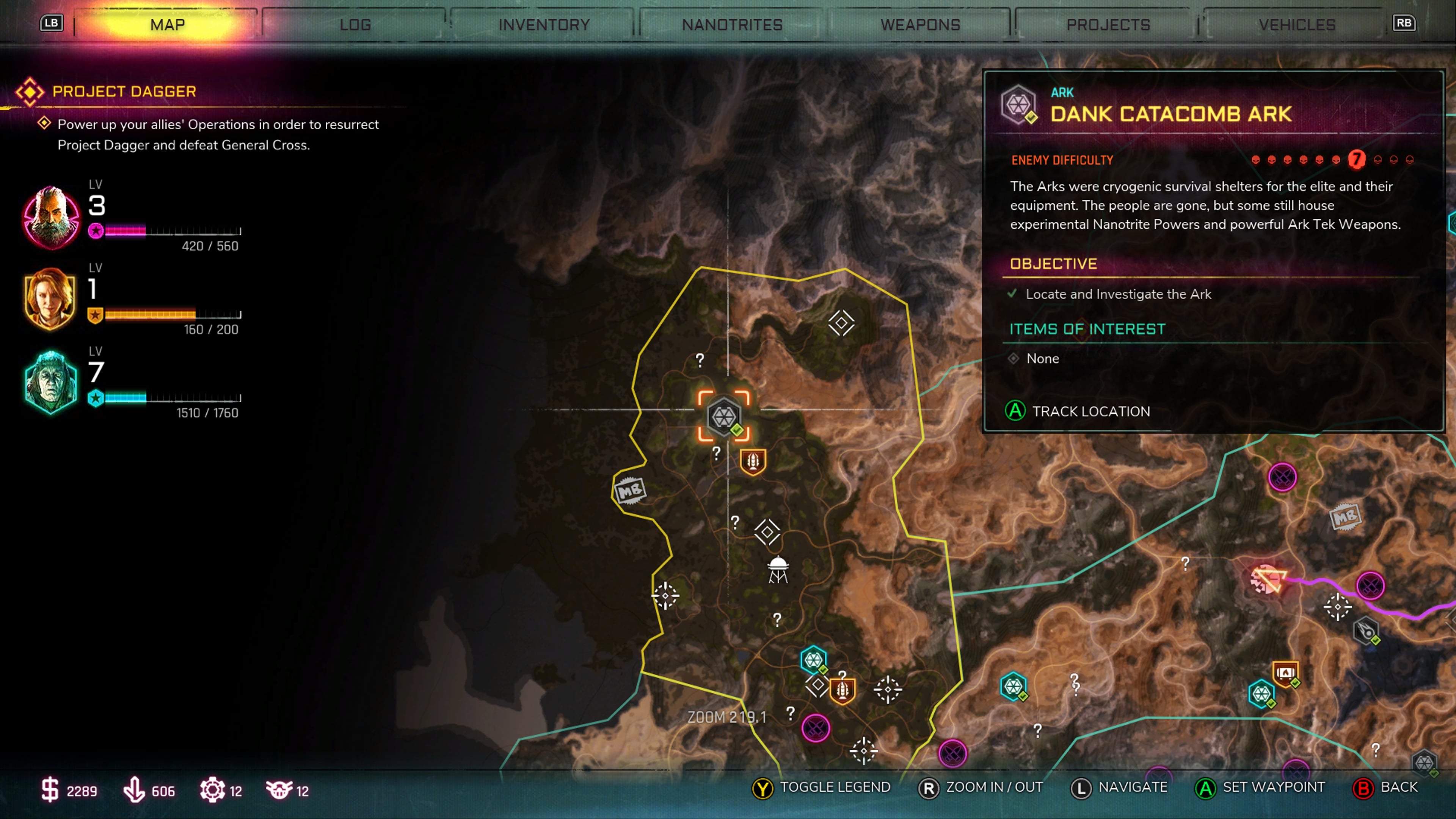 Rage 2 Arks