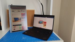 The Arzopa Z3FC during our tests