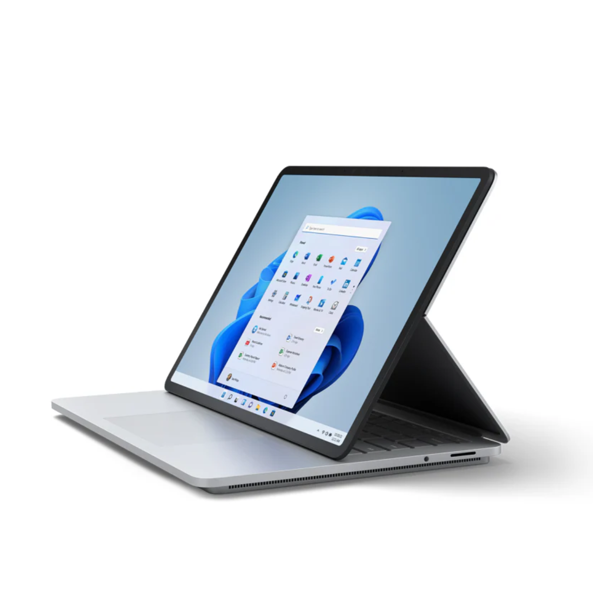 Microsoft Surface Studio on a white background