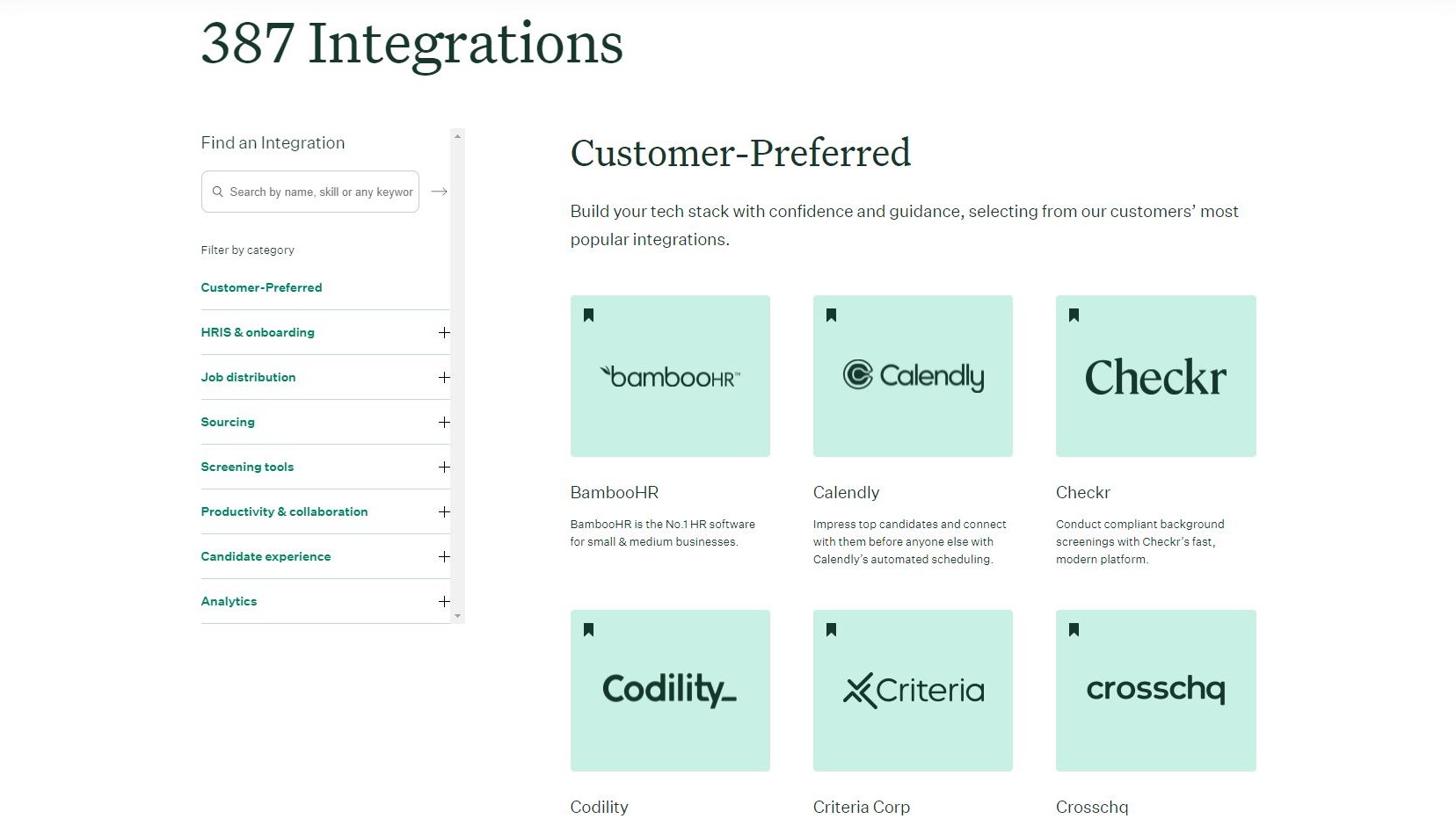 Integrations