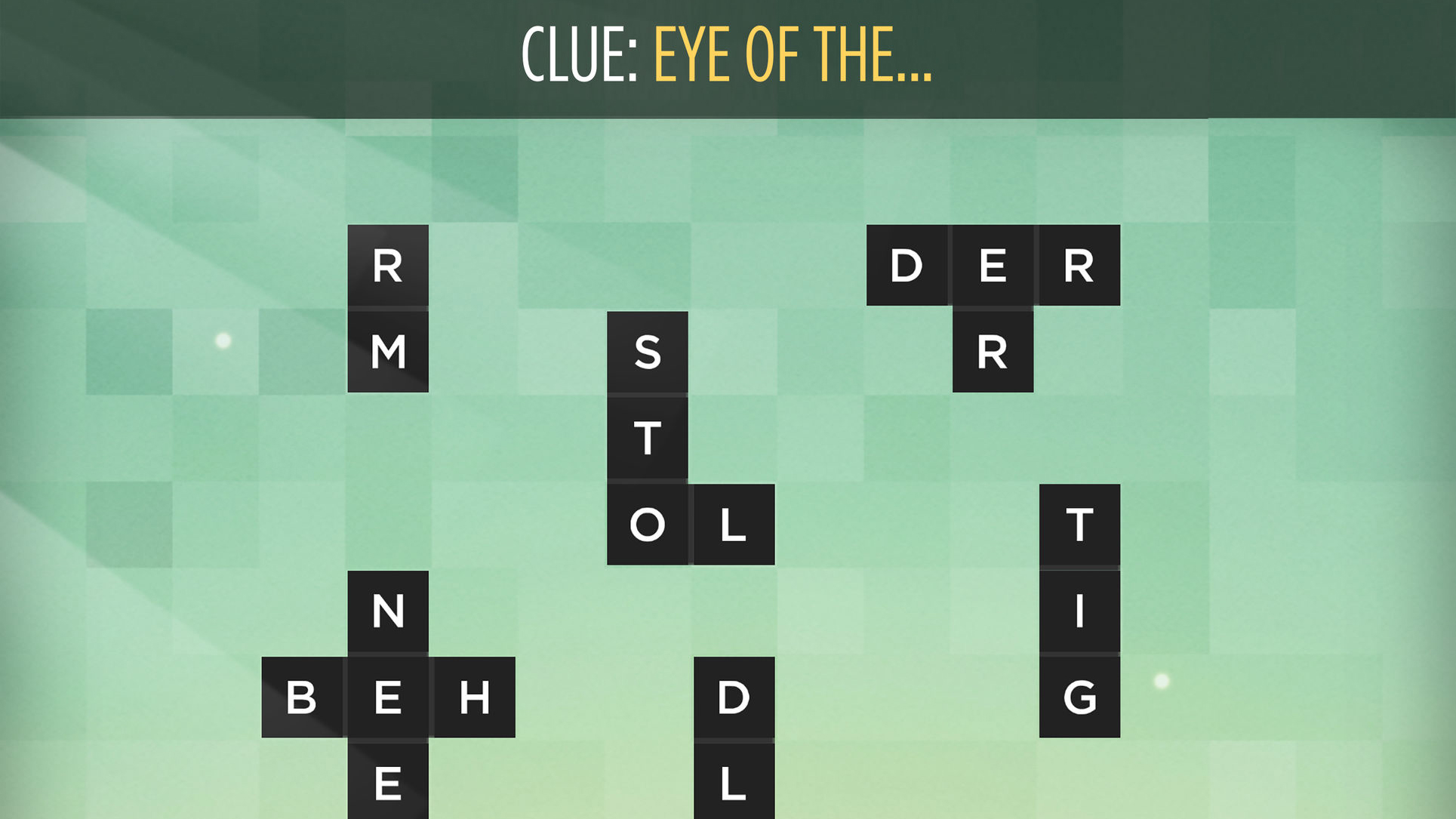 Bonza Word Puzzle