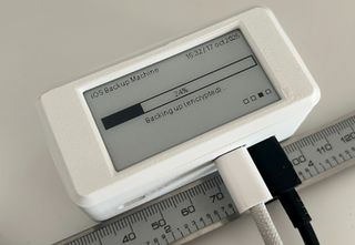 iOS Backup Machine