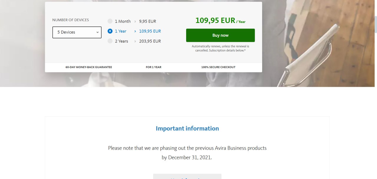 Avira Prime review