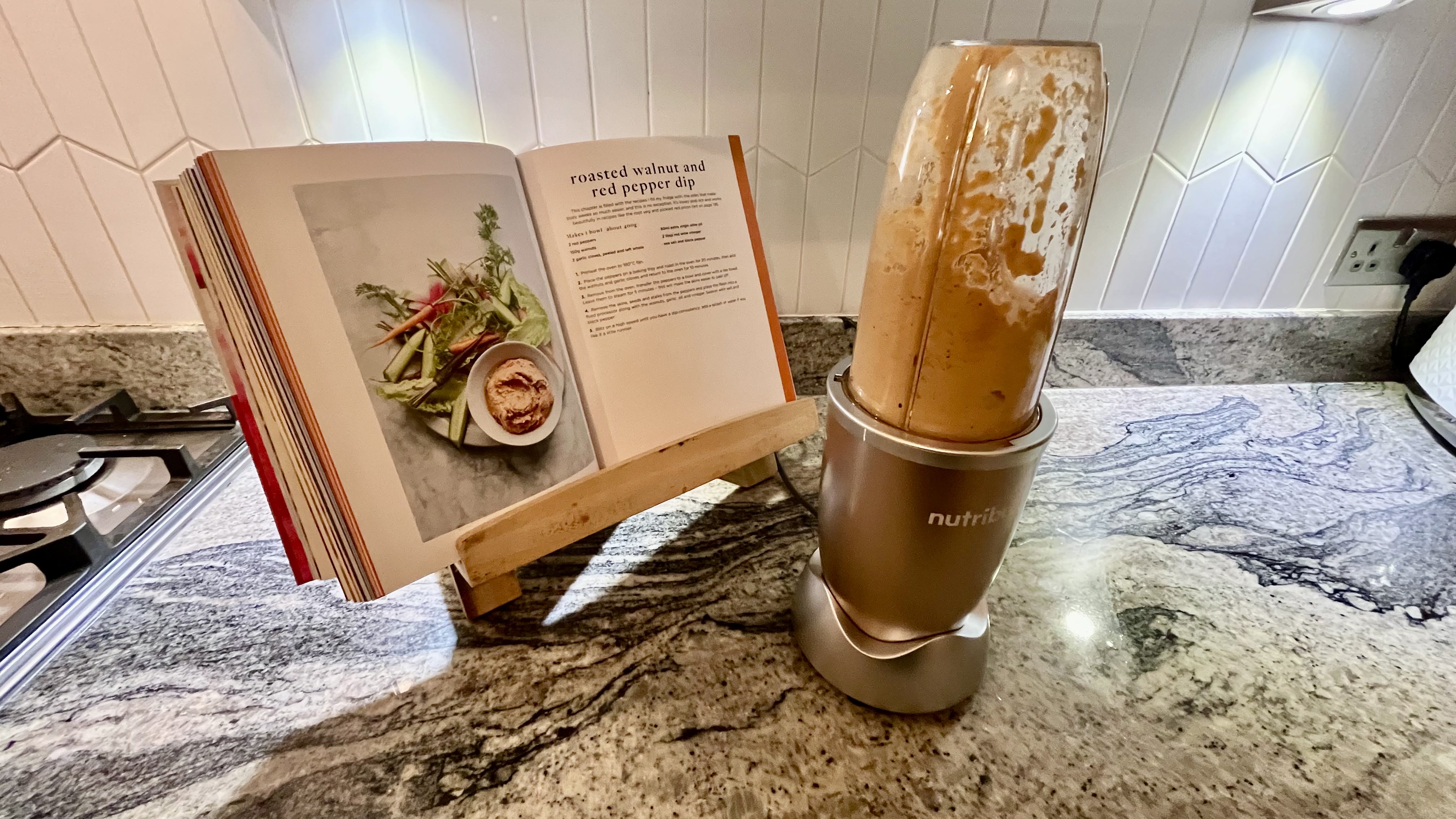 Nutribullet Pro 900 walnut dip