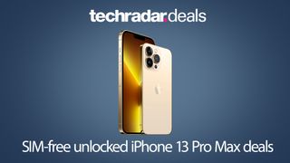 SIM-free iPhone 13 Pro Max deals