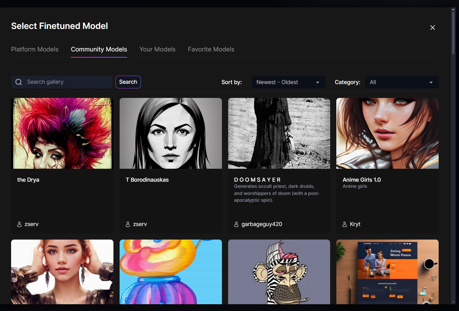 Leonardo.ai during our review process