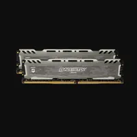 Ballistix Sport 16GB Kit (8GB x 2) £189.59 £106.99 at Amazon Ballistix Sport 16GB Kit (8GB x 2) £189.59 £106.99 at Amazon