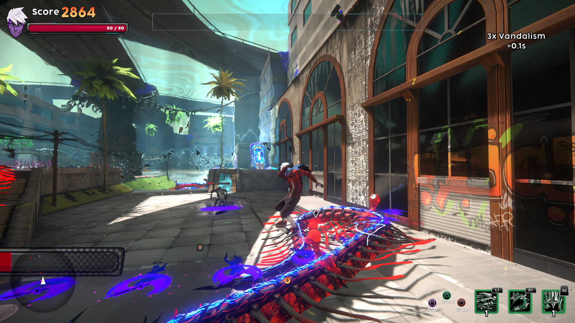 A Grindworm in Helskate