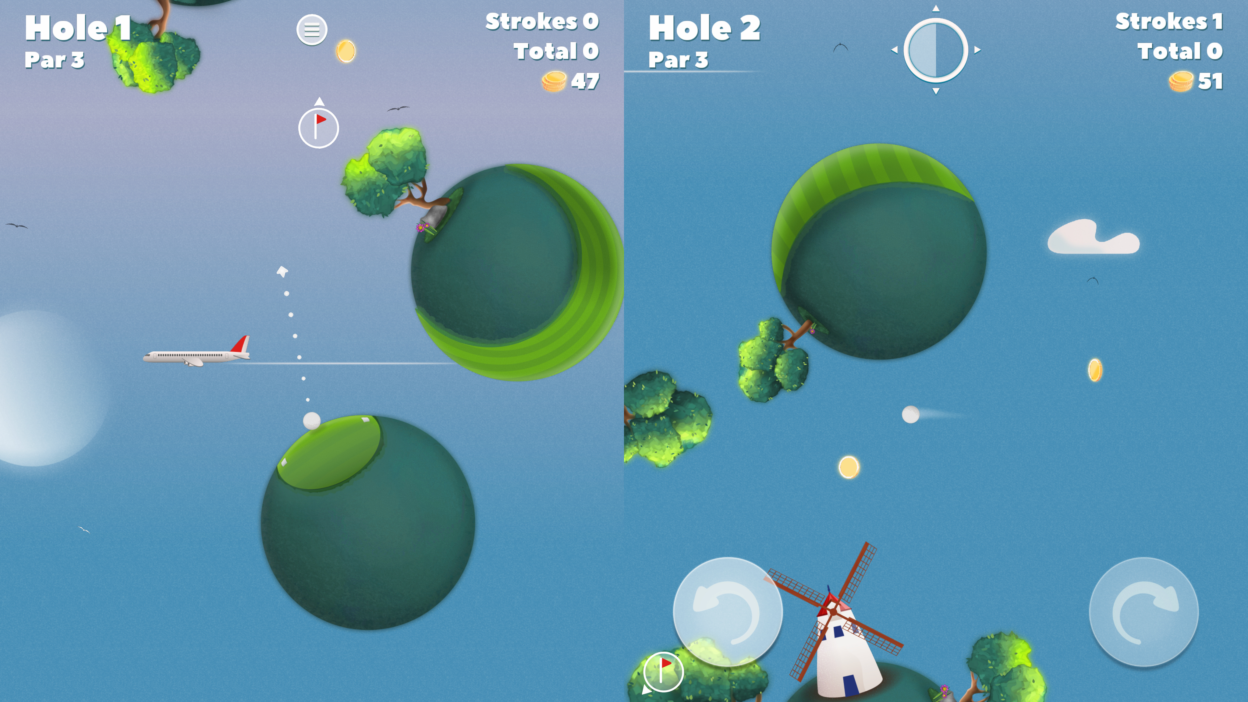 Golf Skies