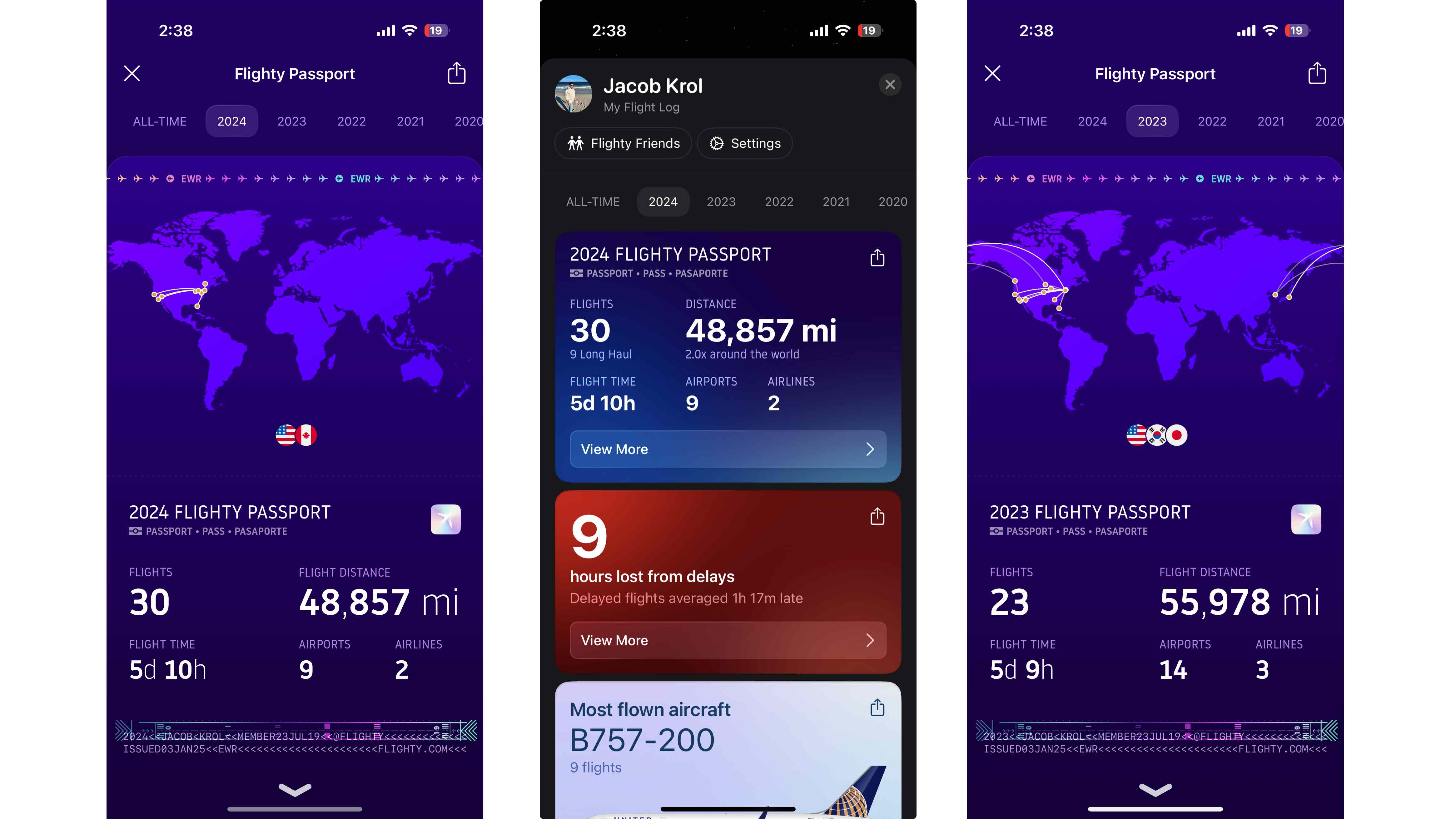 Flighty App for iOS