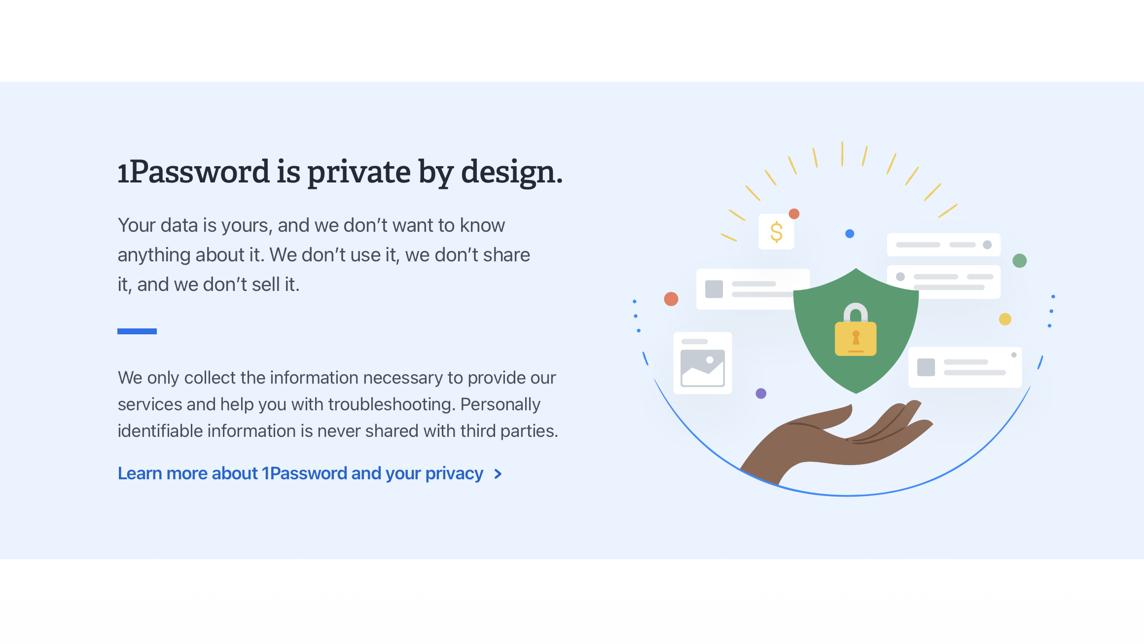 1Password security