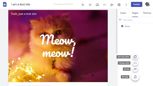 Google Sites