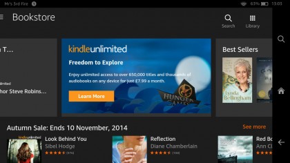 Amazon Fire HD 7 2014 review