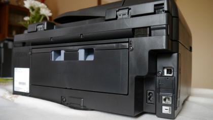Epson WorkForce WF-2650 rear