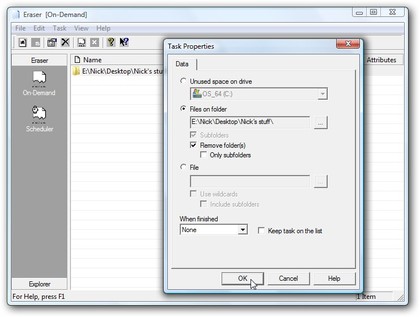 PC security toolkit