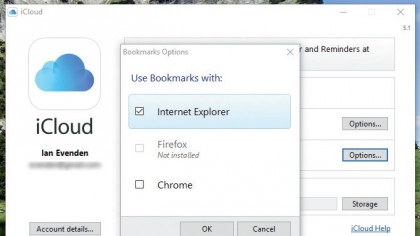 5. Bookmarks syncing