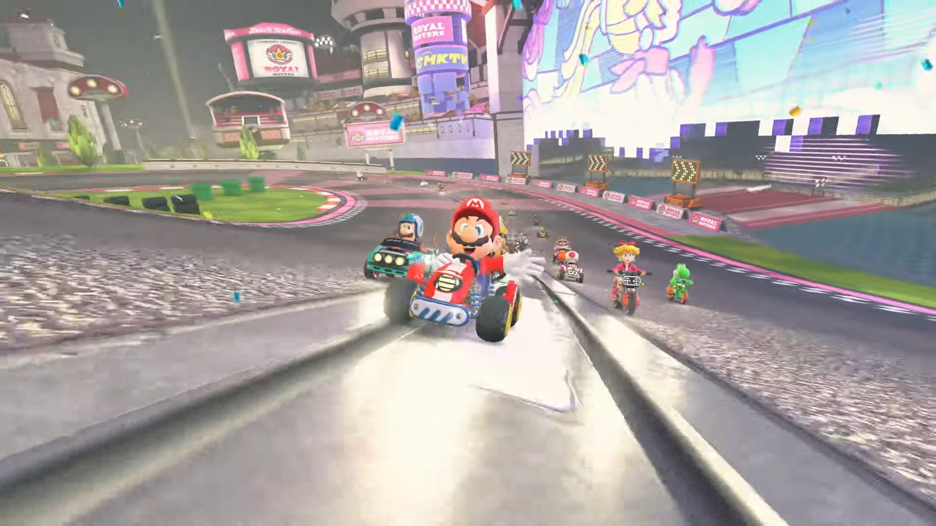 New Mario Kart screenshot