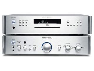 Rotel RCD-1520 and RA-1520