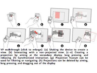 Virtual projection &ndash;&nbsp;Dominikus Baur