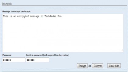 Infoencrypt screenshot