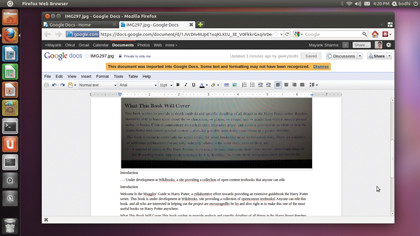 google docs